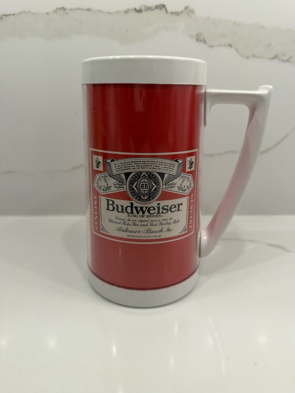 Vintage Thermo-Serv - Budweiser Beer - Plastic Cup / Mug